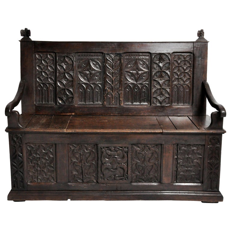Medieval Benches 18 For Sale At 1stdibs