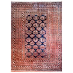 Antique Gorgeous Early 20th Century Bashir Rug