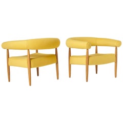 Pair of “Ring” Chairs by Nanna Ditzel