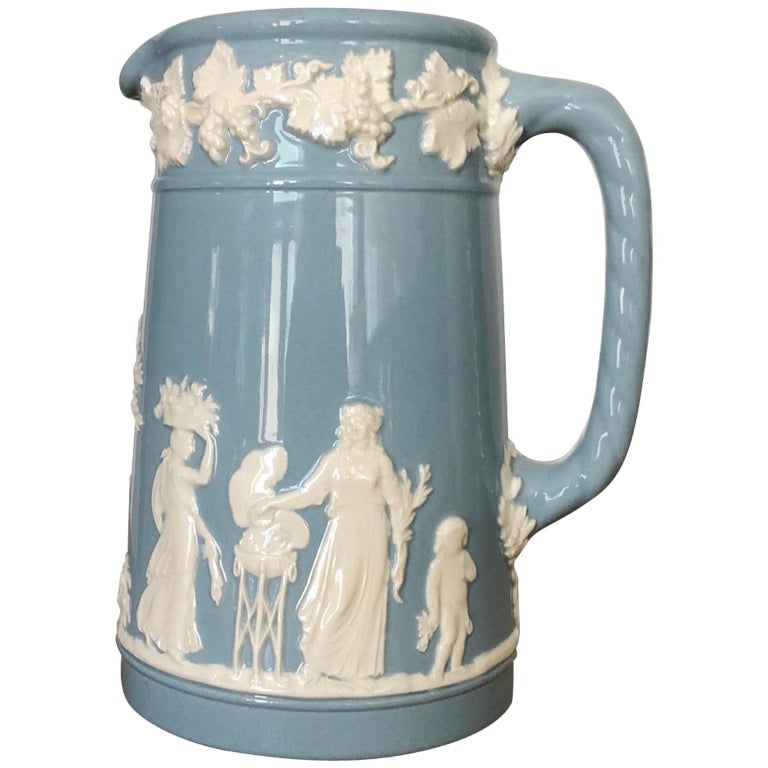 Wedgwood Queensware Pitcher For Sale at 1stdibs