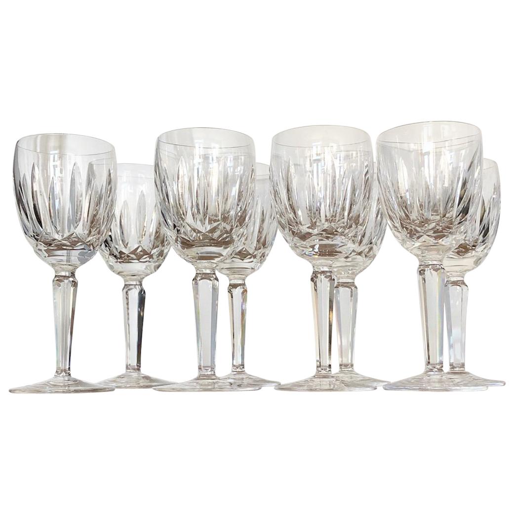 Waterford Kildare Claret Glasses, Set of 8