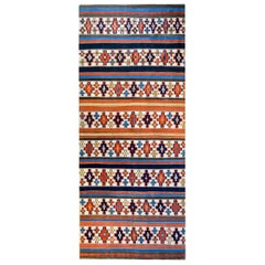 Antique Gorgeous Early 20th Century Shahsevan Kilim Runner