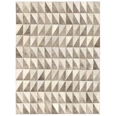 Honey/Ivory Patchwork Cowhide Rug 