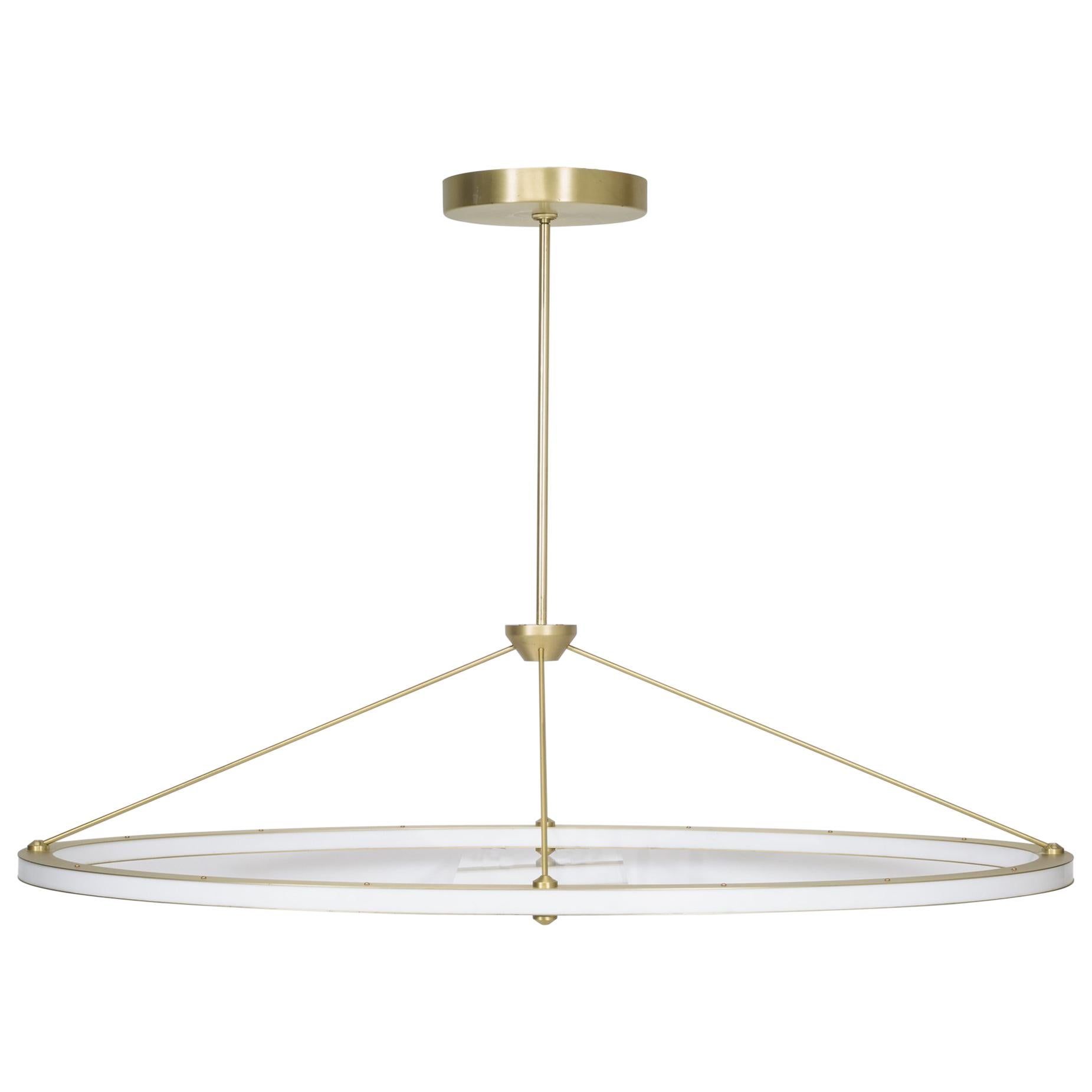 Halo Oval Pendant by Roll & Hill Designed by Paul Loebach