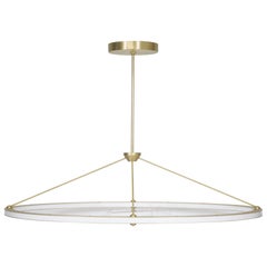 Halo Oval Pendant by Roll & Hill Designed by Paul Loebach