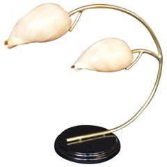Retro Conch Shell Table Lamp