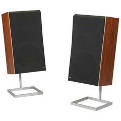 Ein Paar Vintage Bang & Olufsen Beovox S75-Lautsprecher