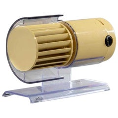 Reinhold Weiss & Jurgen Greubel Braun Desk Fan