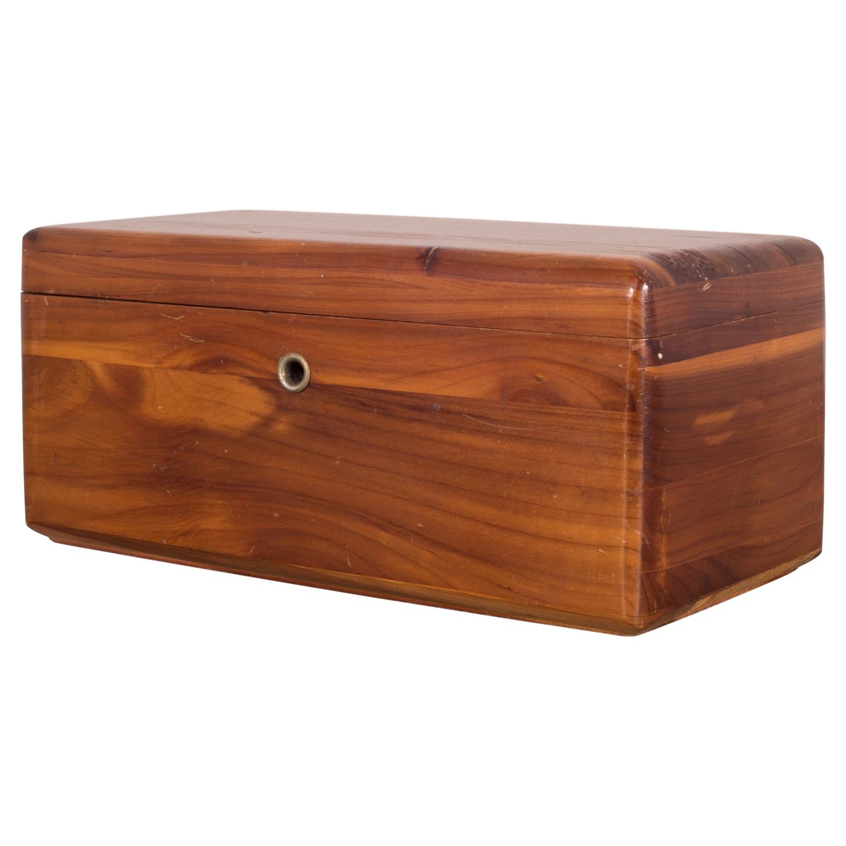 Salesmen Sample Promotional Cedar Chest Model, circa 1940s