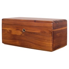 Salesmen Sample Promotional Cedar Chest Model, circa 1940s