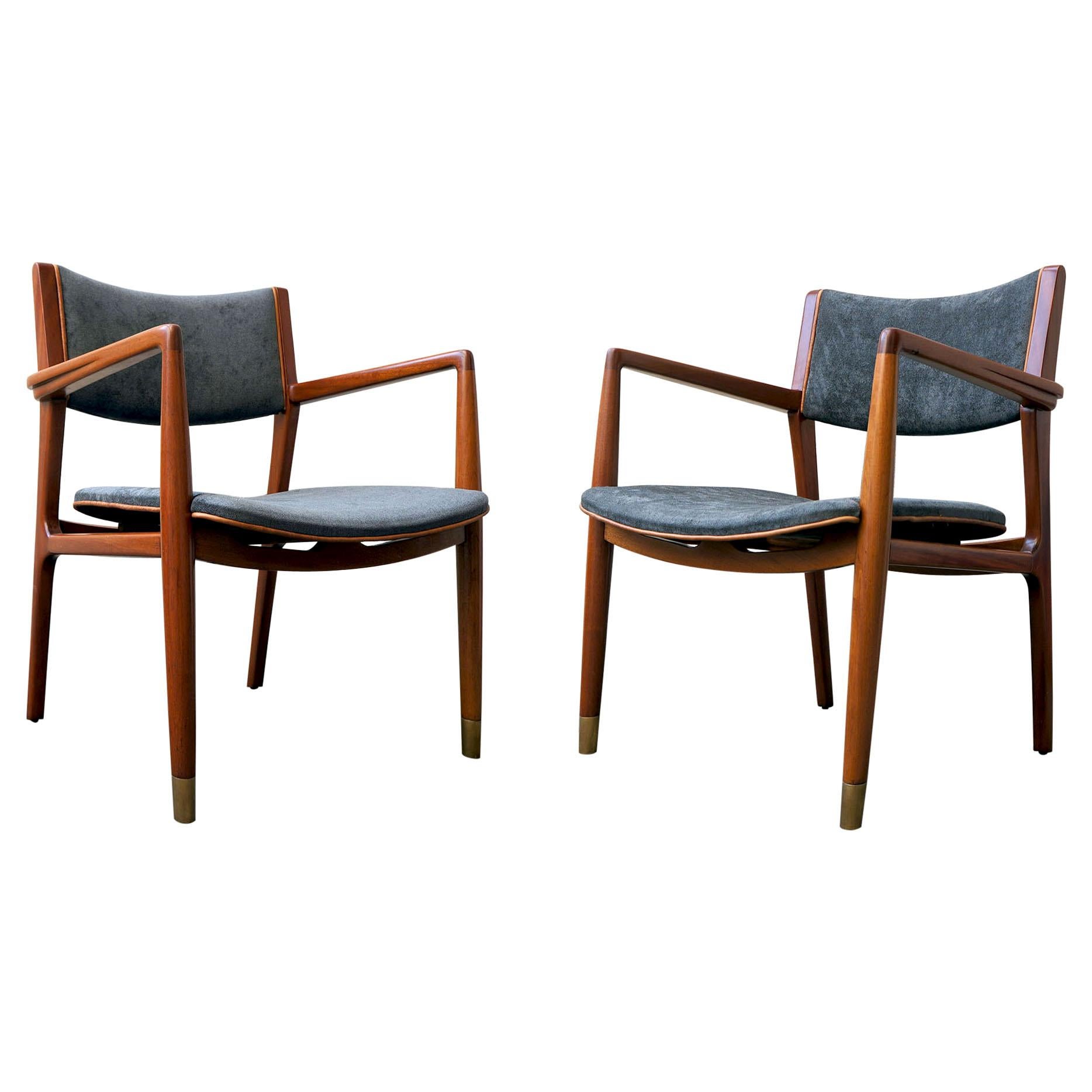 Pair of Mexican Midcentury Lounge Chairs