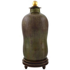 Patrick Nordstrøm / Carl Halier for Royal Copenhagen, Lidded Stoneware Vase