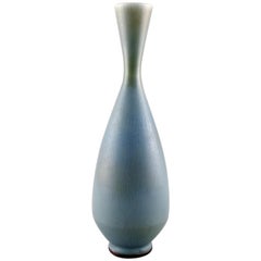 Berndt Friberg Studio Large Ceramic Vase, Modern Swedish Design