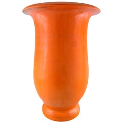 Svend Hammershøi for Kähler, HAK, Colossal Floor Vase in Glazed Stoneware
