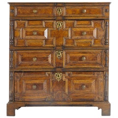 19th Century Oak Chest of Drawers