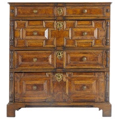 19th Century Oak Chest of Drawers