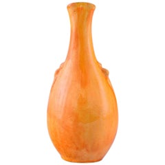 Svend Hammershøi for Kähler, HAK. Vase in Glazed Stoneware