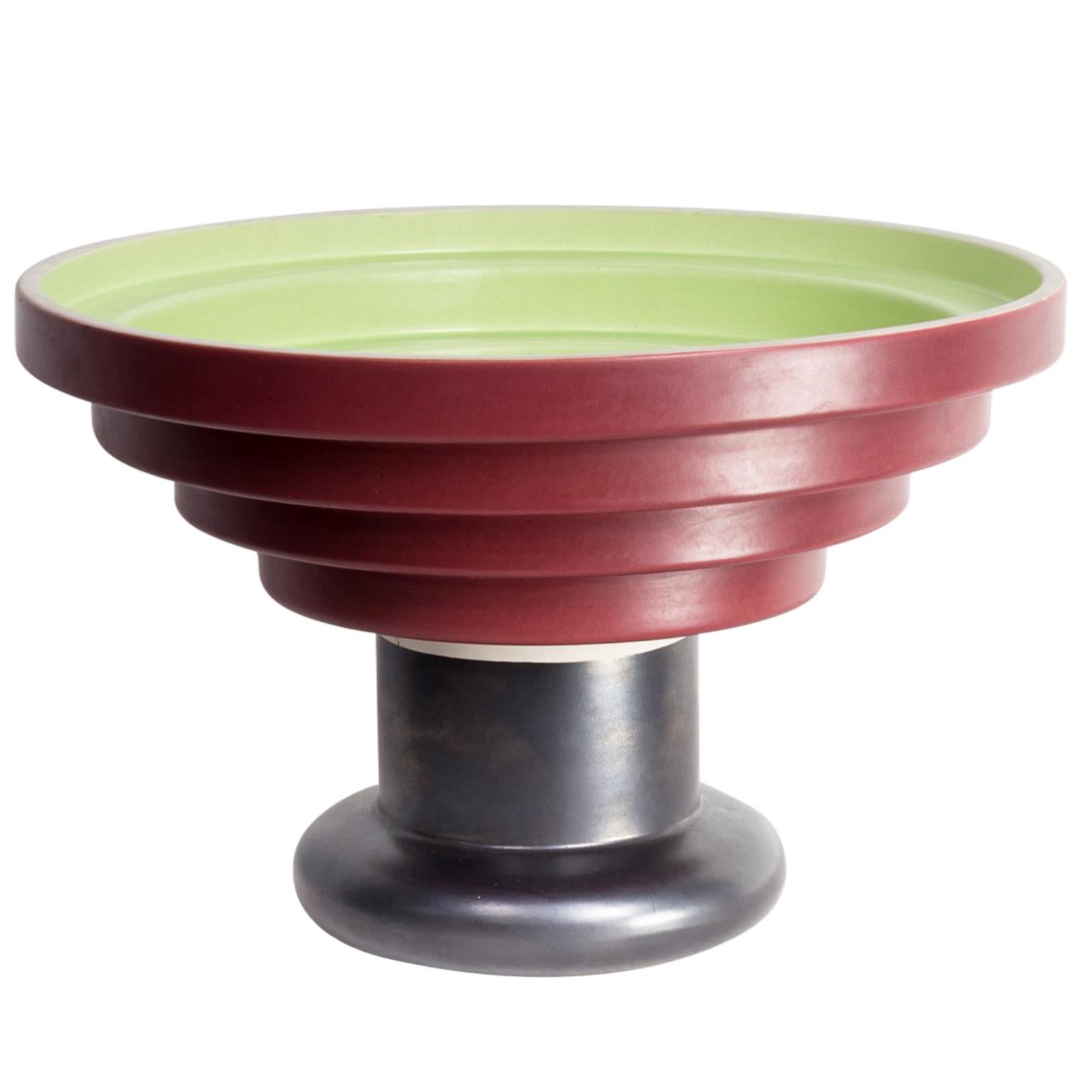 Ettore Sottsass Vase for Bitossi Montelupo For Sale