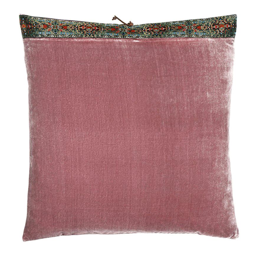 Silk Velvet Throw Pillow Mauve Mist For Silk Velvet Throw Pillow Mauve Mist For
