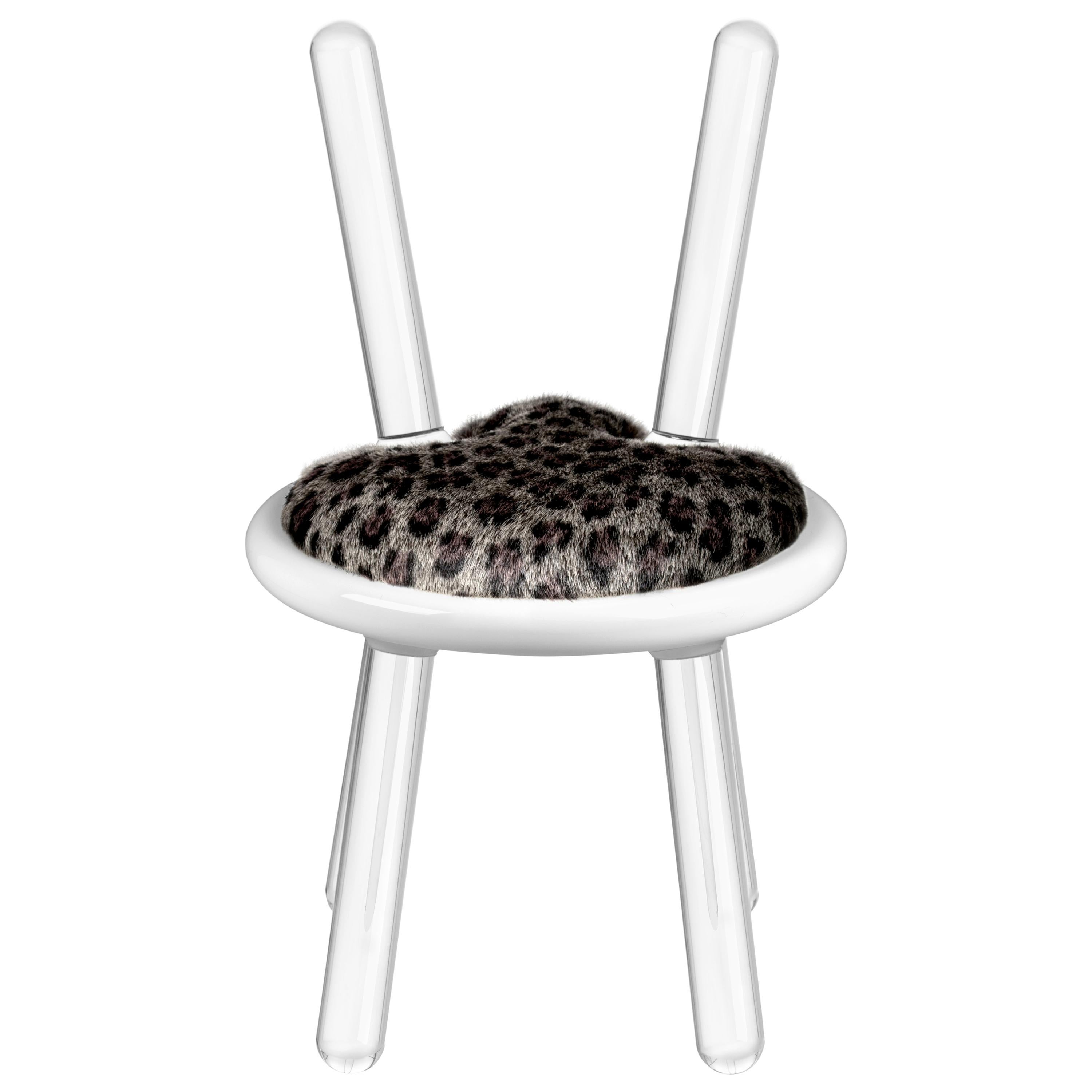 Illusion Leopard Kids Chair in Acrylic with Fur Seat by Circu Magical Furniture

Illusion Leopard Kids Chair in Acrylic with Fur Seat by Circu Magical Furniture is part of the Illusion collection that contains the most unique pieces in order to