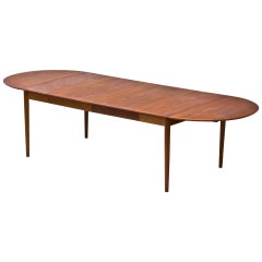 Dining Table by Arne Vodder, Sibast Furniture, Denmark, 1950s