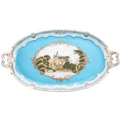 Fine Quality French Sevres Porcelain Tray