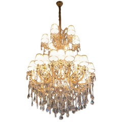 Crystal Chandelier "Maria Theresia" with Swarovski Crystals