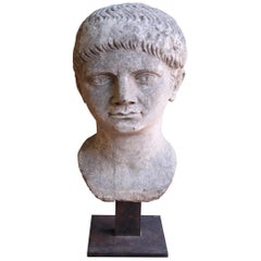 Antique Marble Head