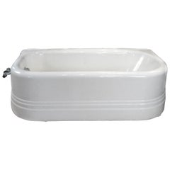 Antique Cast Iron Soaking Tub