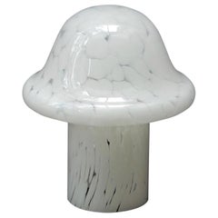 Murano Glass Mushroom Shaped Table Lamp, 1970s