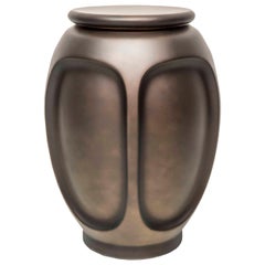 Roman I Side Table - Bronze Patina