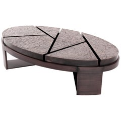 Aurora Coffee Table - Cracked Earth - Size I