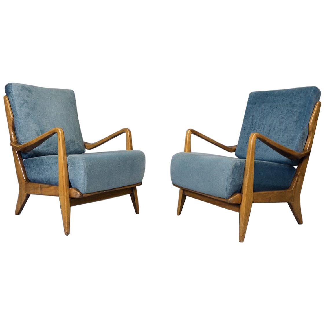 Armchairs by Gio Ponti, 1950