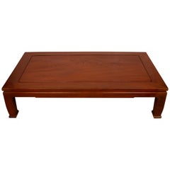 Modern Chinese Rosewood Cocktail Table