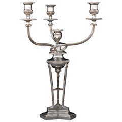 Matthew Boulton Sheffield Plate Candelabrum