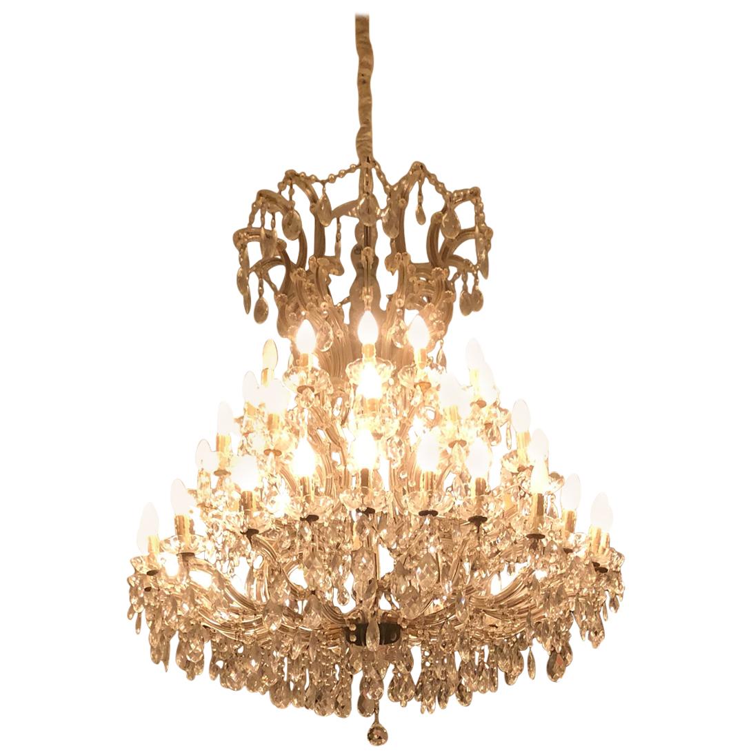 Crystal Chandelier For Sale