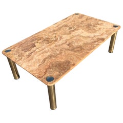Brass Coffee and Cocktail Tables