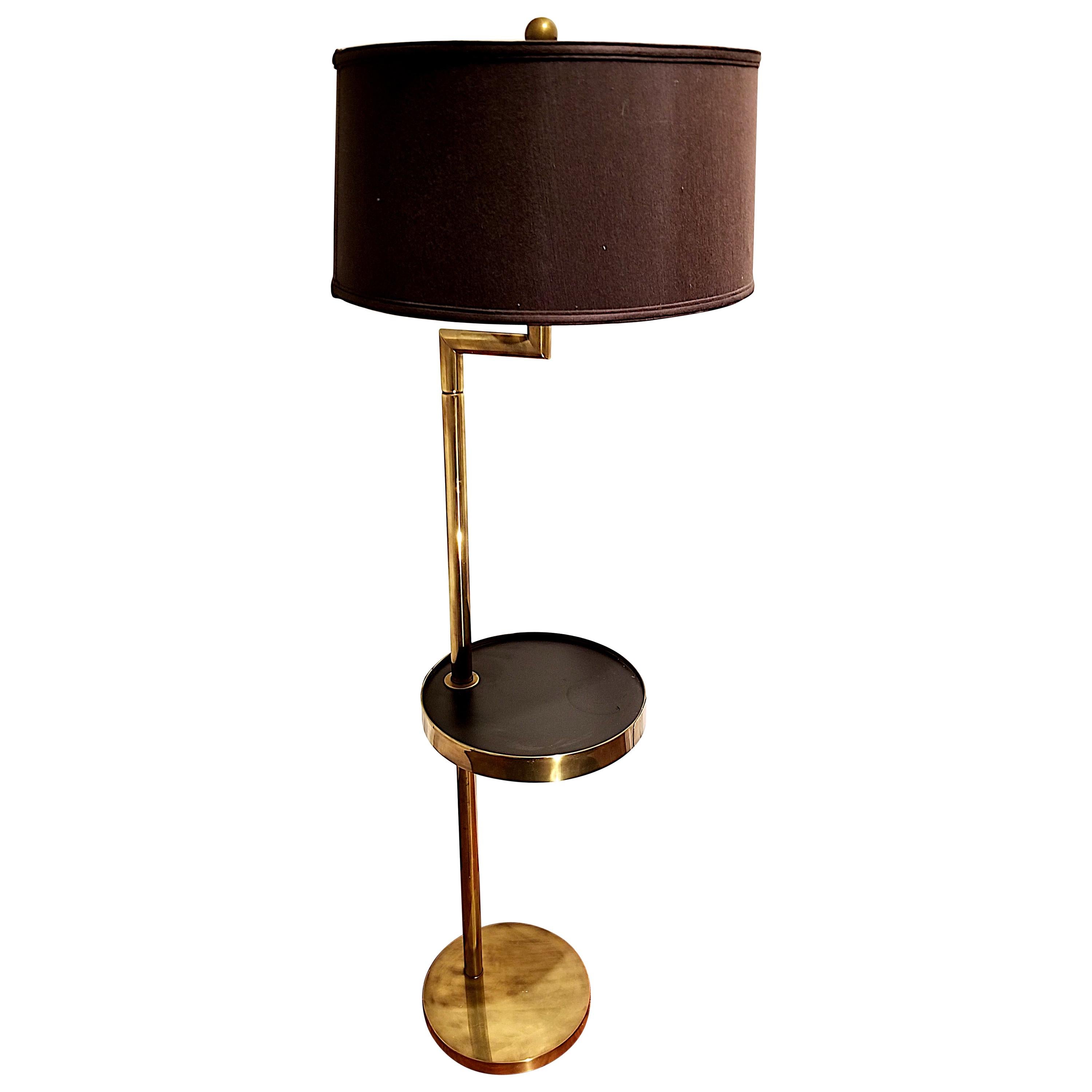 Rare Bronze Floor Lamp by Hart Associates