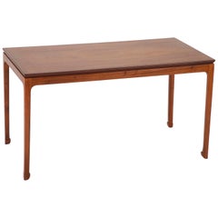 Mahogany Coffee Table by Ole Wanscher for A. J. Iversen