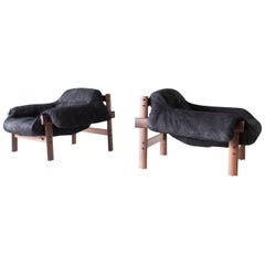 Percival Lafer MP-41 Lounge Chairs for Craft Associates