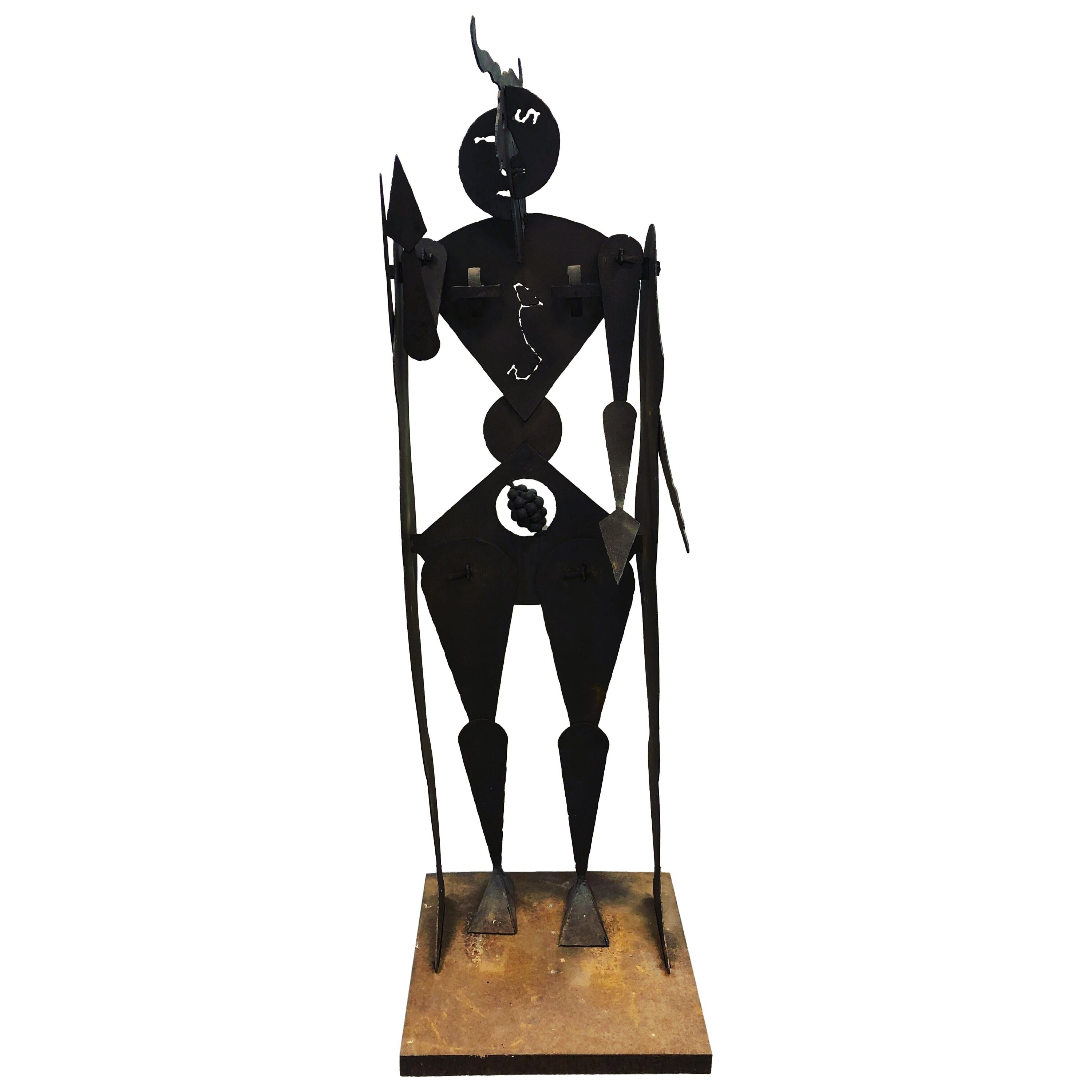 Modern Figural Sculpture by Allen Short im Angebot