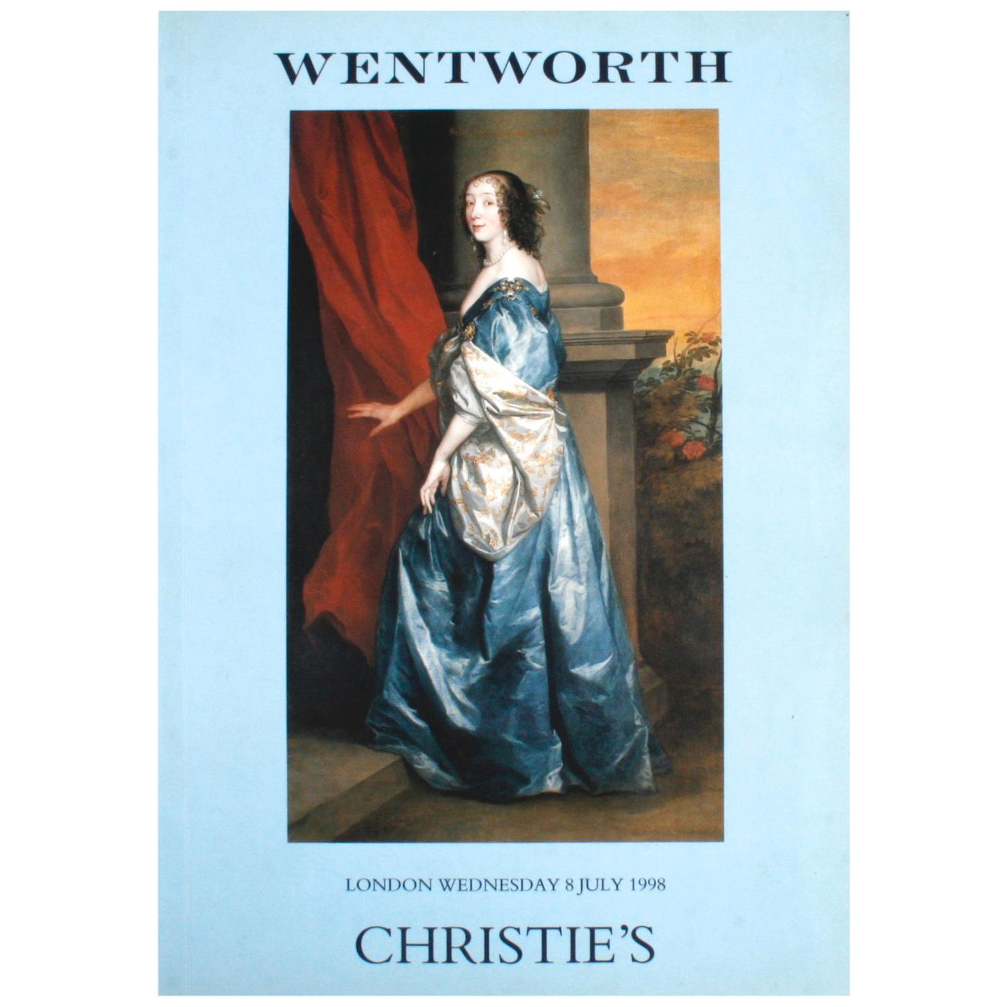 Christie's London, Die Wentworth-Bibliothek