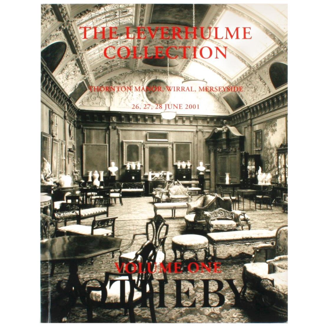 "The Leverhulme Collection: Thornton Manor, Wirral Merseyside - Volume One" For Sale