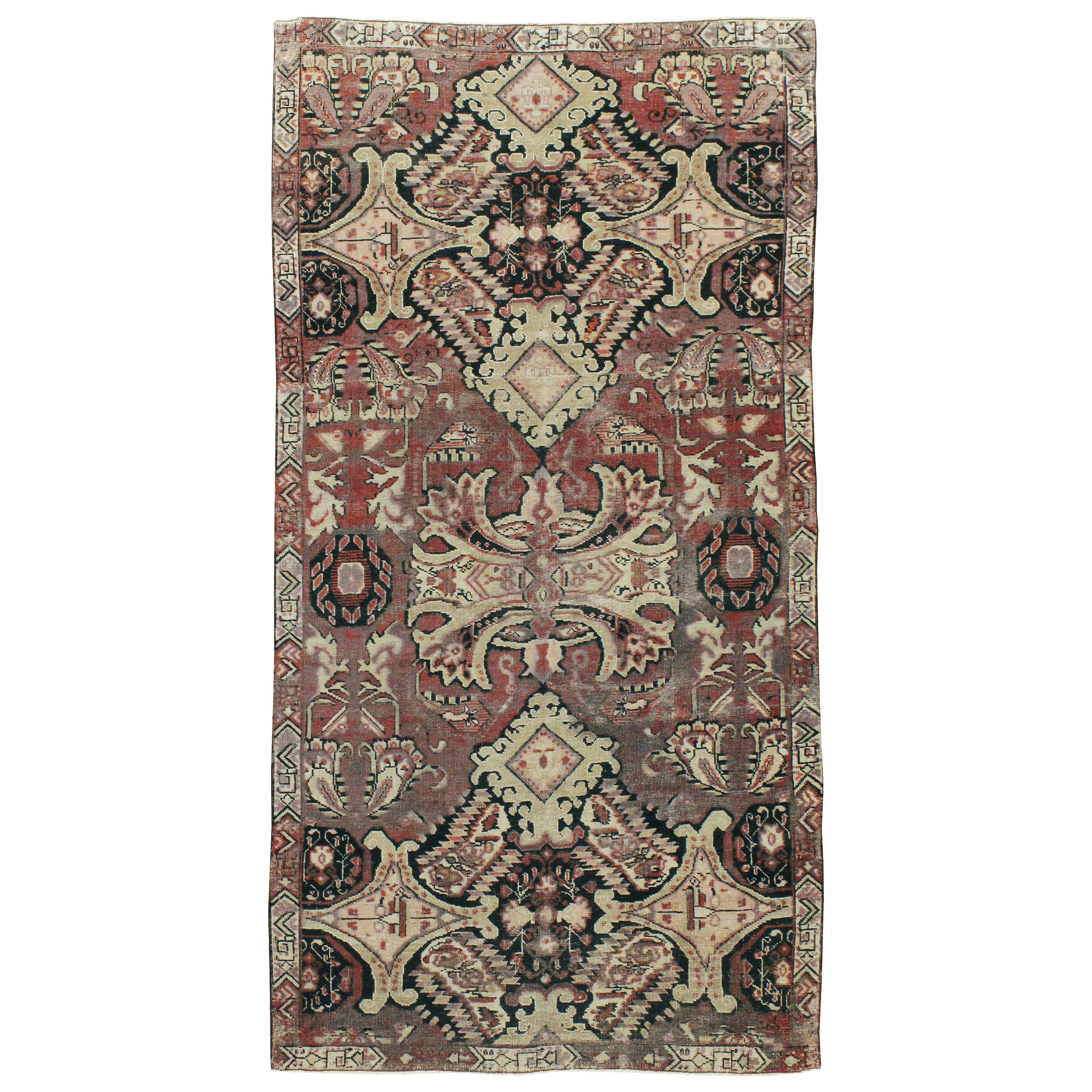 Antique Caucasian Karabagh Rug For Sale