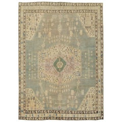 Vintage Persian Afshar Rug