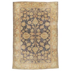 Tapis indien Agra vintage