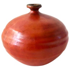 Doyle Lane Stoneware California Studio Pottery Weed Vase