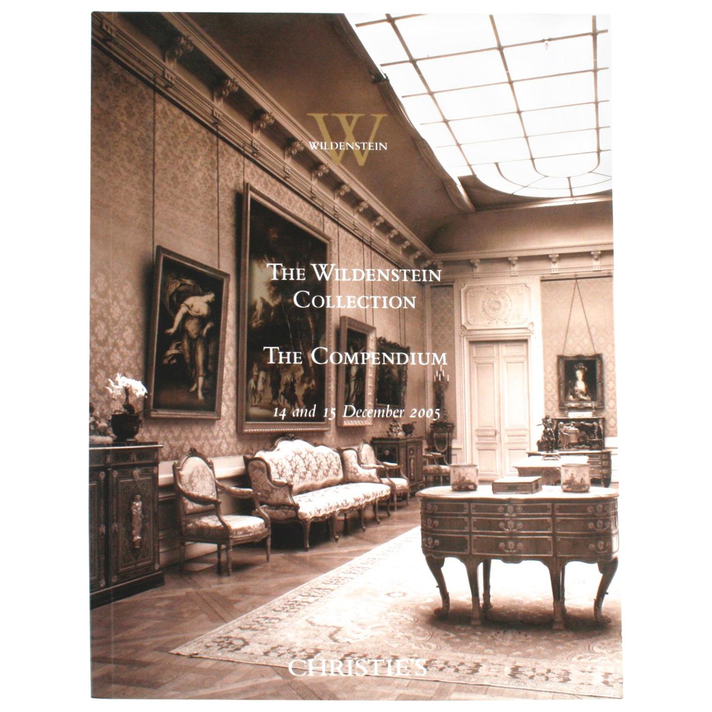 "Christie's, The Wildenstein Collection, December 2005" Book