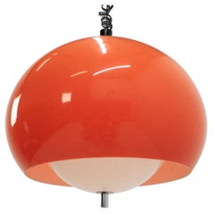 Midcentury Pendant Meblo, Harvey Guzzini, 1970s