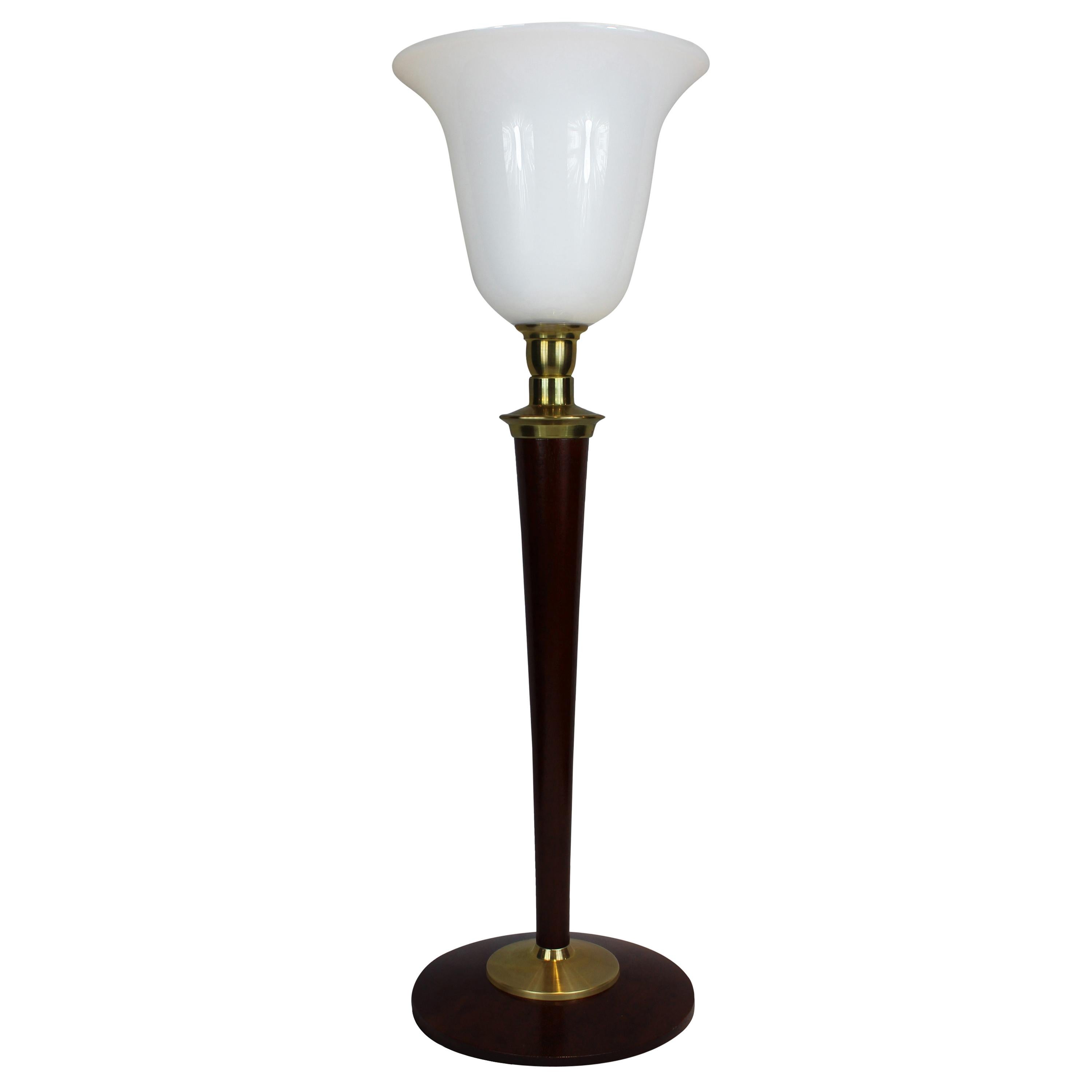 Italian Art Deco Table Lamp For Sale